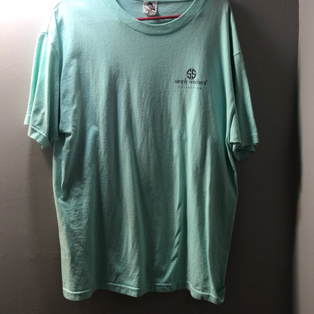 Oversized Simply southern tee